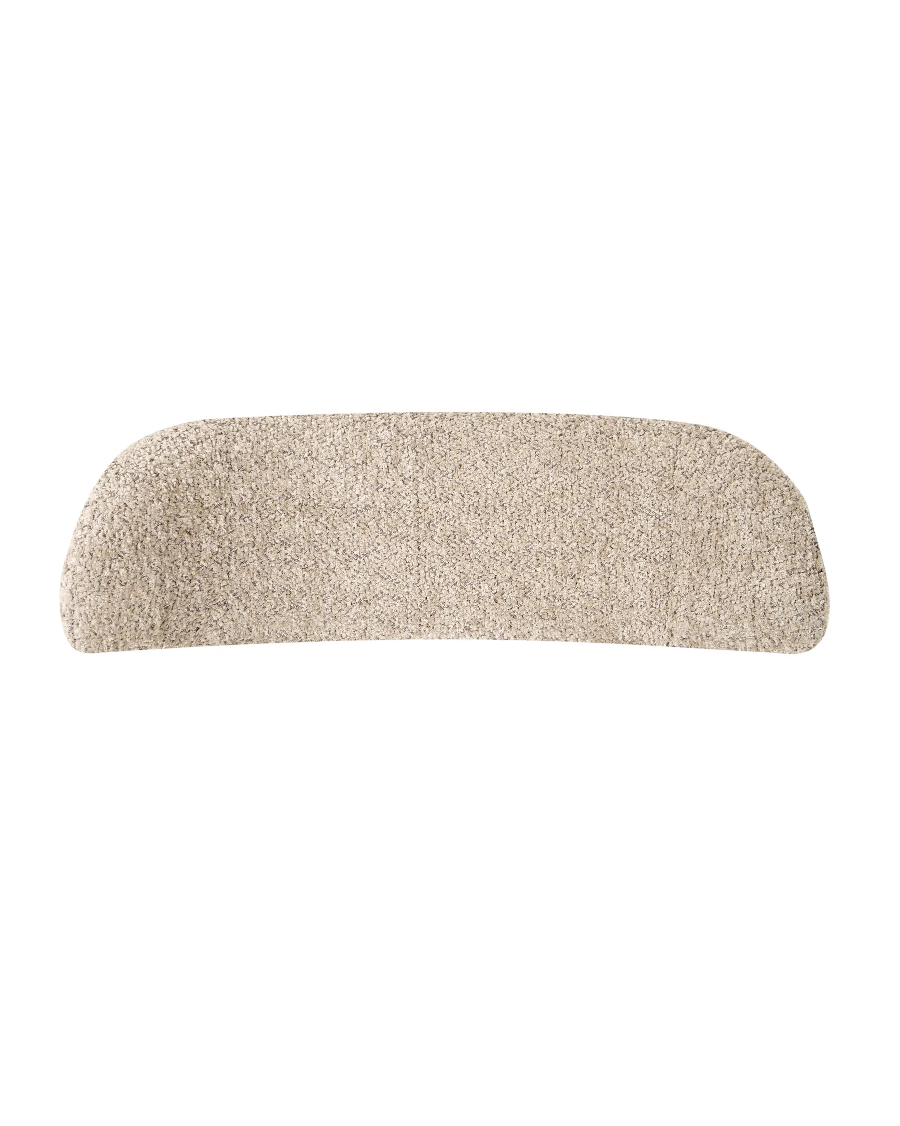 Armchair MAKELA Boucle Taupe