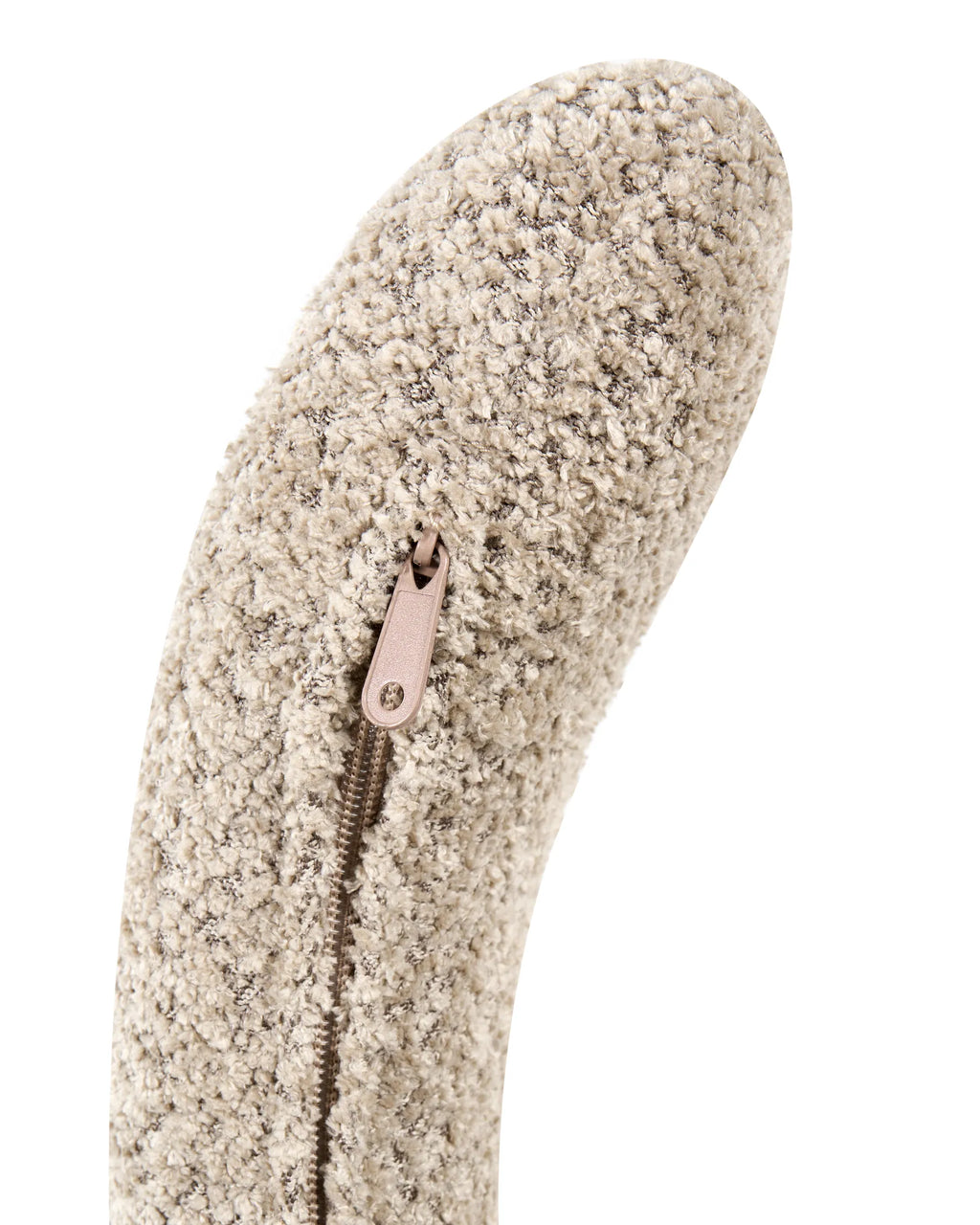 Armchair MAKELA Boucle Taupe