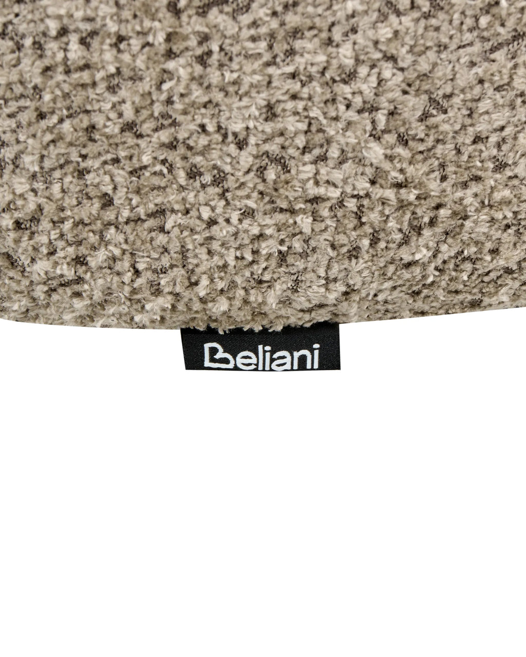 Armchair MAKELA Boucle Taupe