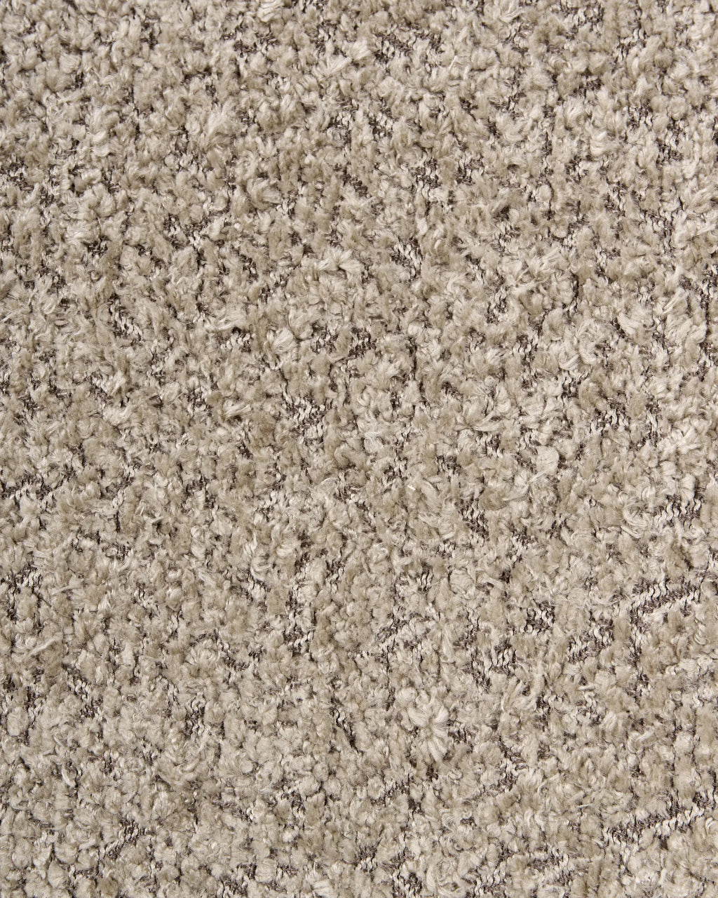 Armchair MAKELA Boucle Taupe