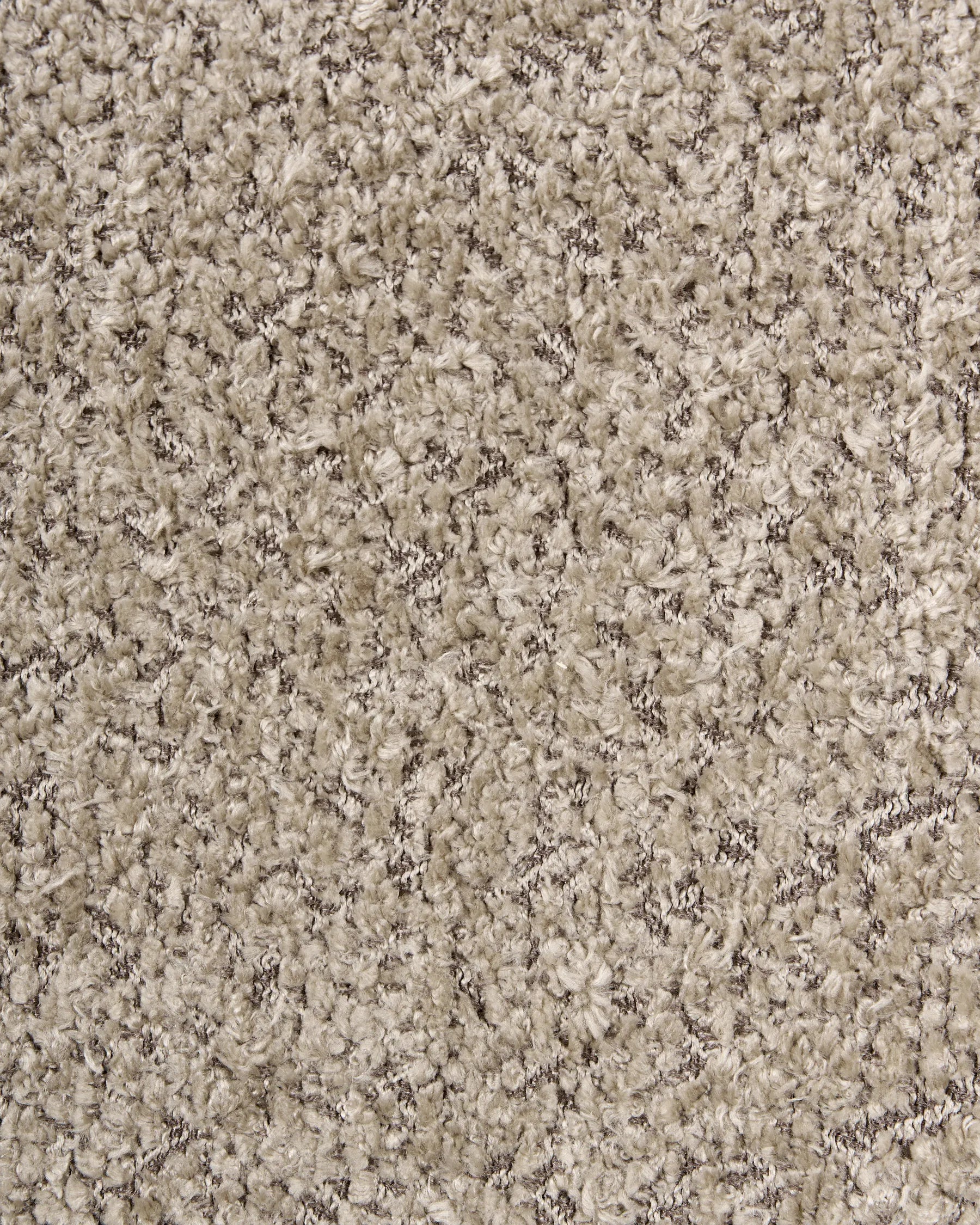 Armchair MAKELA Boucle Taupe