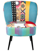 Armchair VOSS Fabric Blue