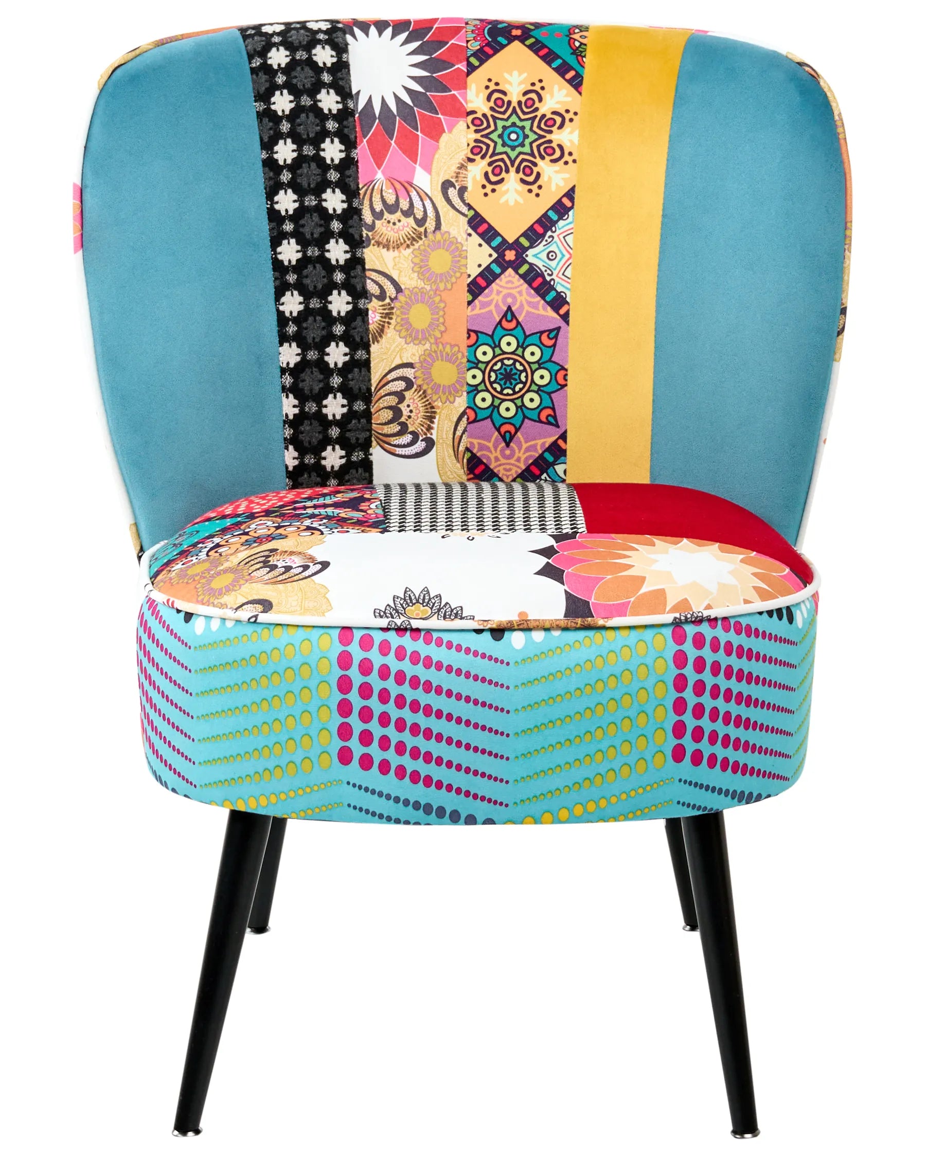 Armchair VOSS Fabric Blue