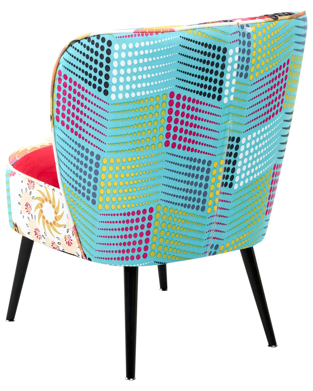 Armchair VOSS Fabric Blue