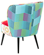 Armchair VOSS Fabric Blue