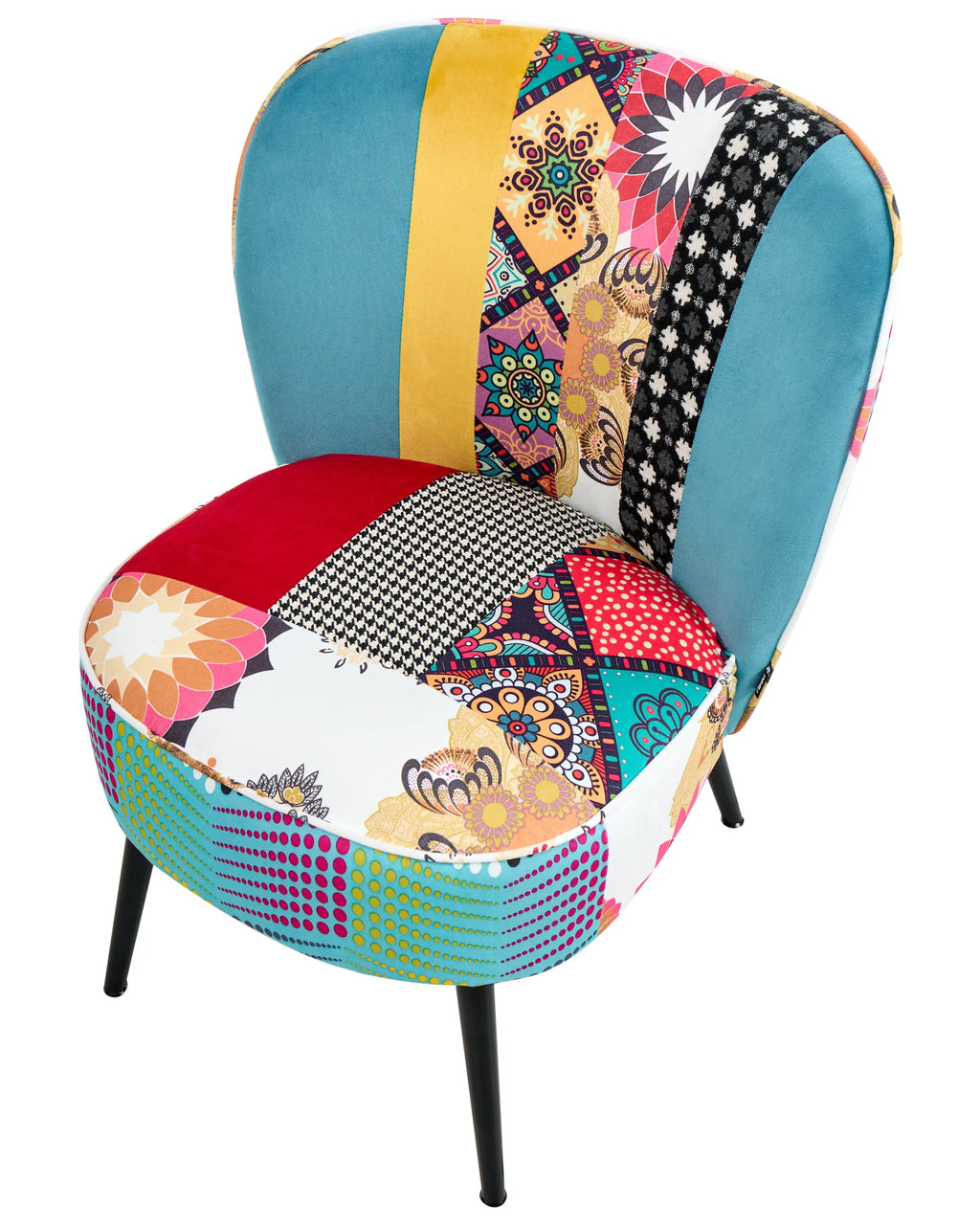 Armchair VOSS Fabric Blue