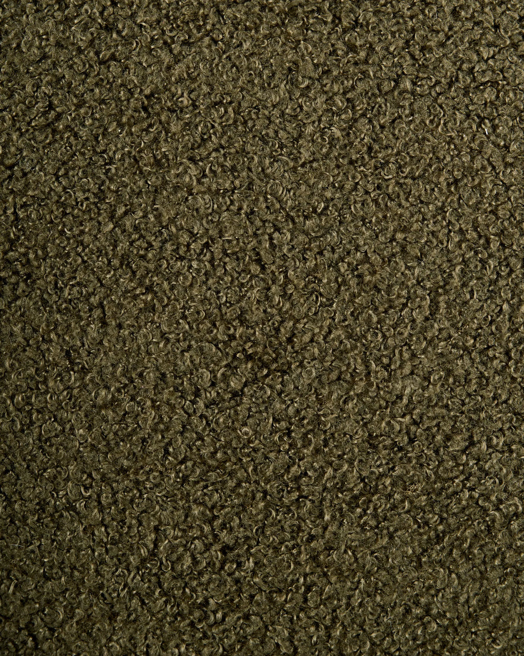 Armchair DORANO Boucle Dark Green – additional product view 2