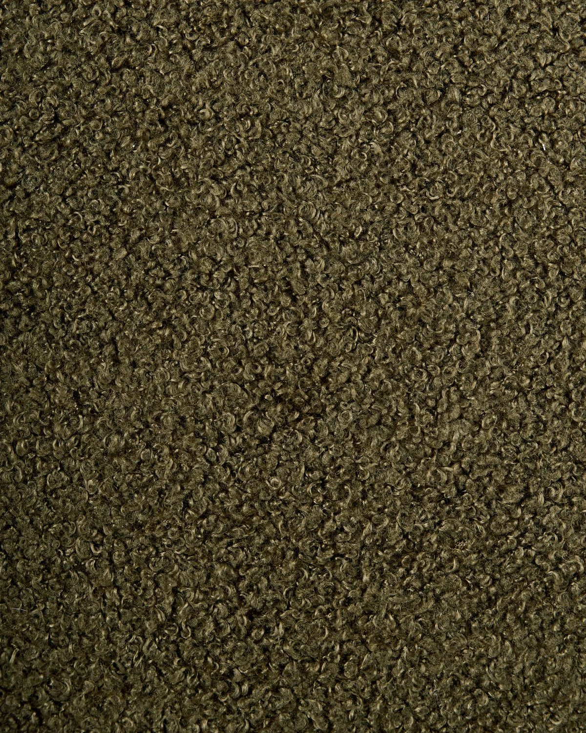 Armchair DORANO Boucle Dark Green – additional product view 2