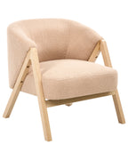 Armchair SKEI Boucle Beige