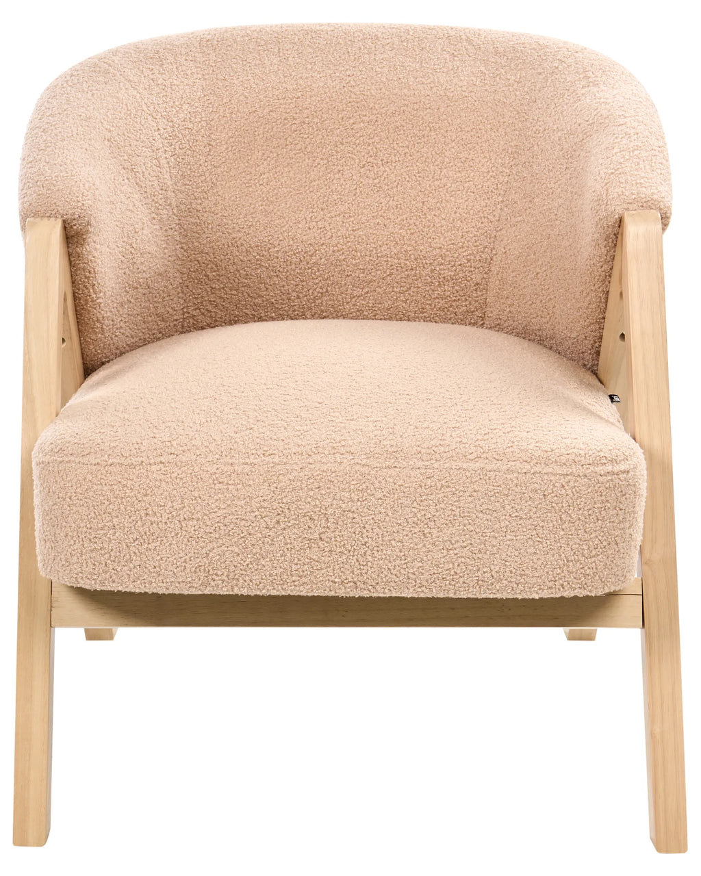Armchair SKEI Boucle Beige