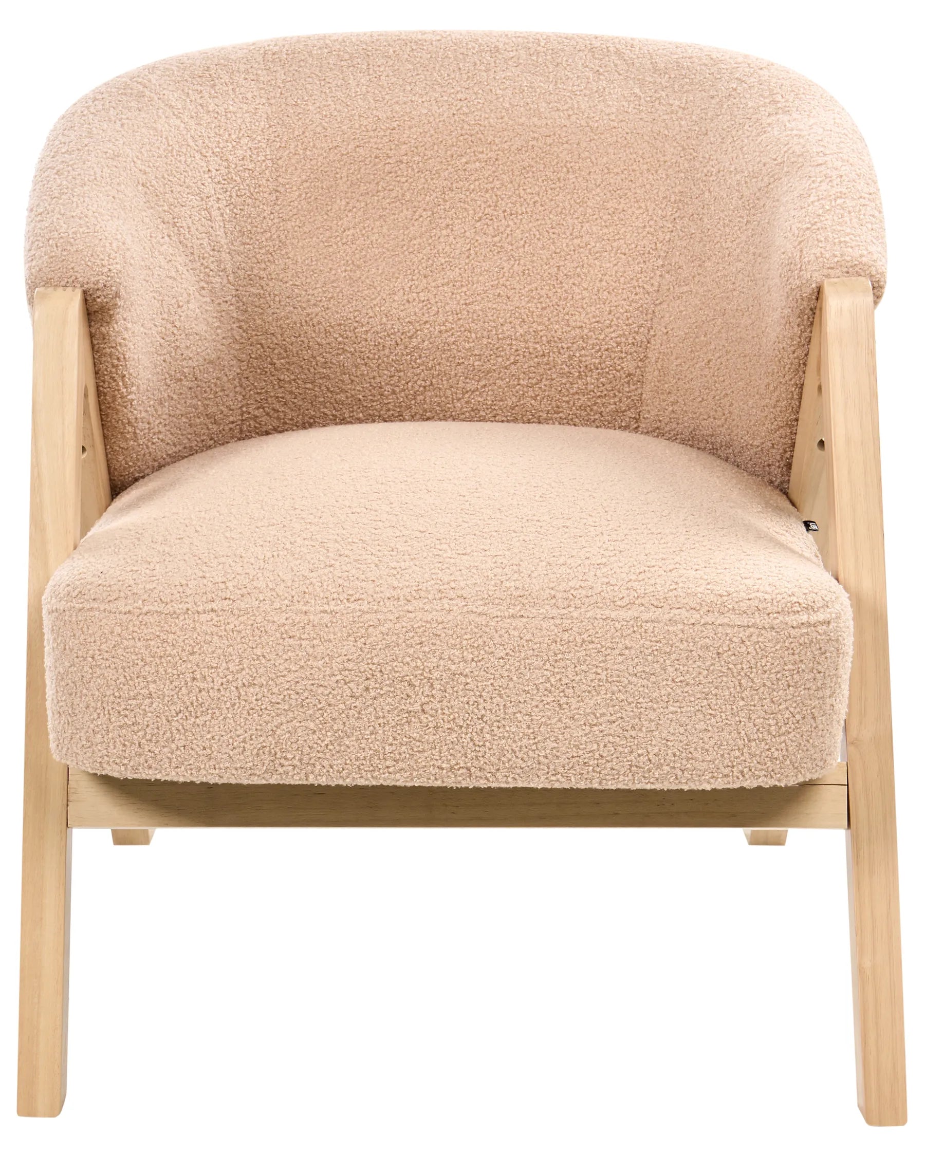 Armchair SKEI Boucle Beige