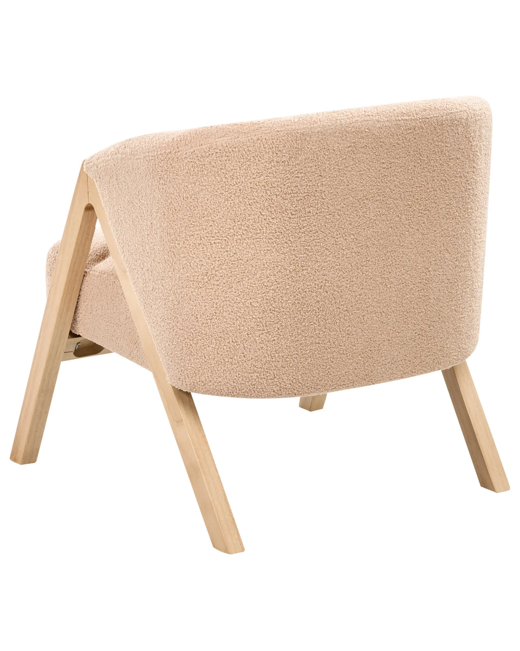 Armchair SKEI Boucle Beige