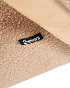Armchair SKEI Boucle Beige