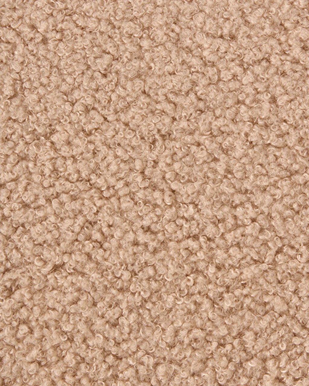 Armchair SKEI Boucle Beige
