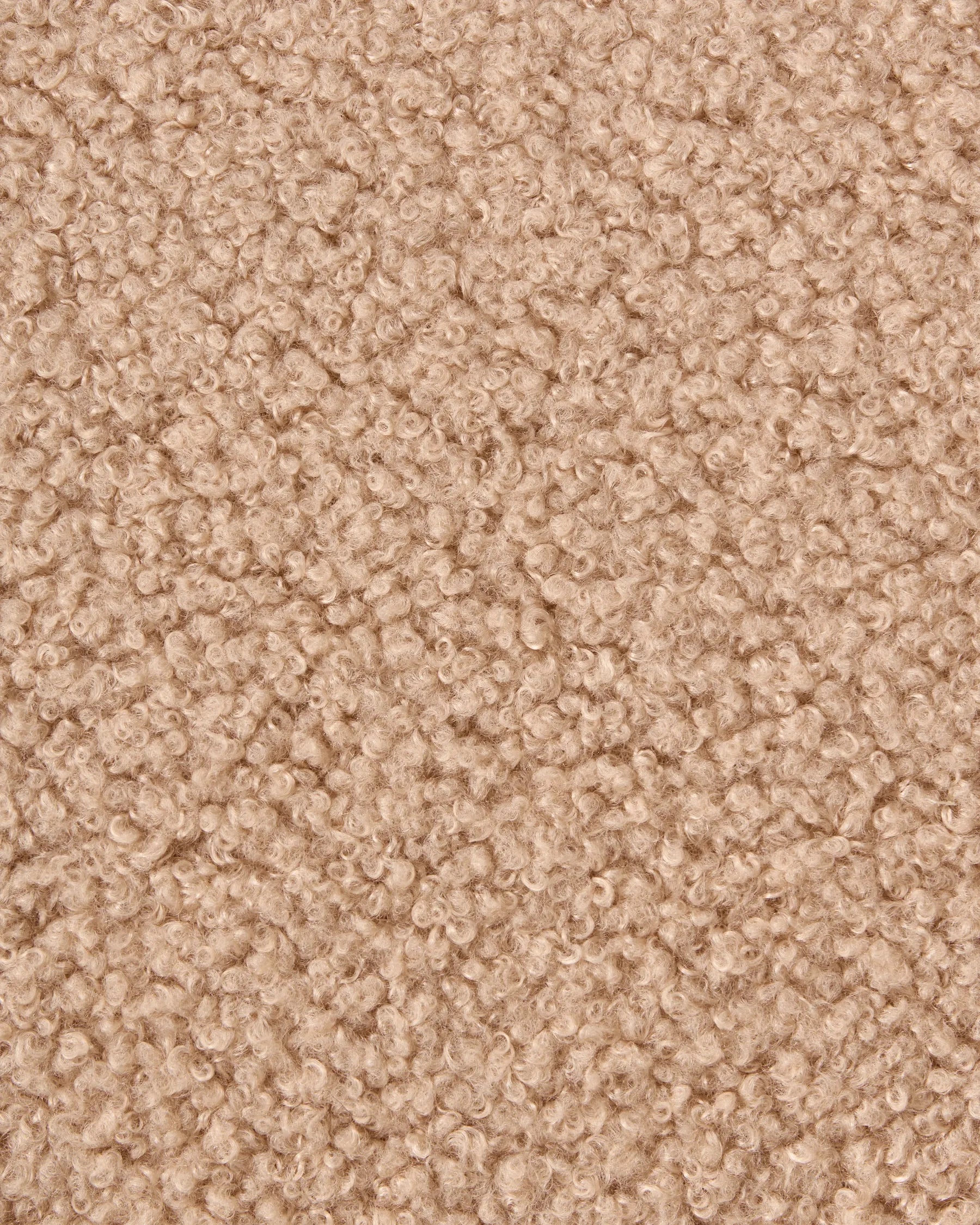 Armchair SKEI Boucle Beige