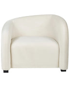 Armchair VELTADA Velvet Off-White
