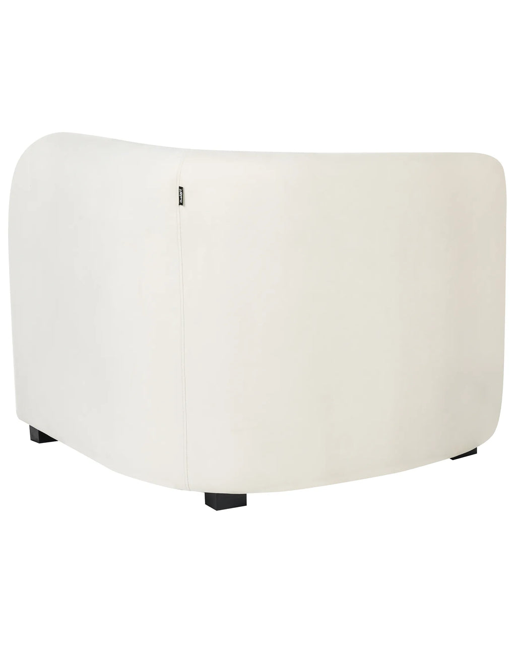 Armchair VELTADA Velvet Off-White