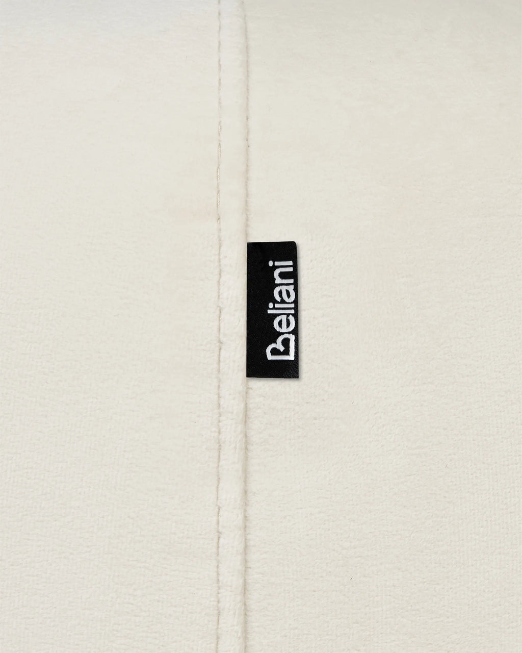 Armchair VELTADA Velvet Off-White
