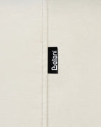 Armchair VELTADA Velvet Off-White