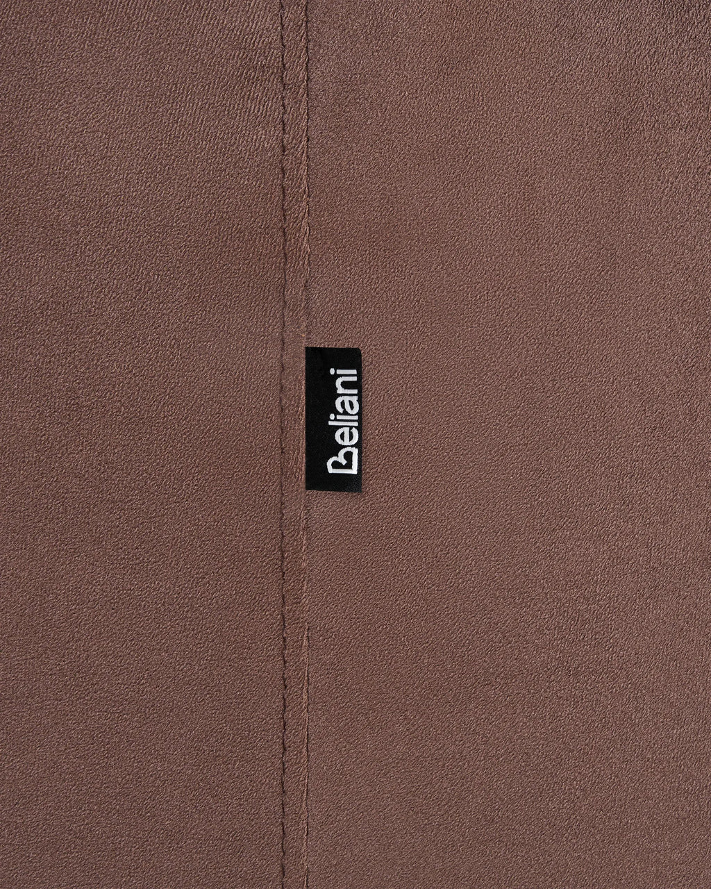 Armchair VELTADA Velvet Dark Brown