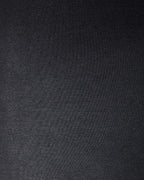Set of 2 Dining Chairs MINA Fabric Black
