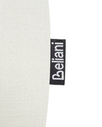 Set of 2 Bar Chairs CASMALIA Velvet Off-White