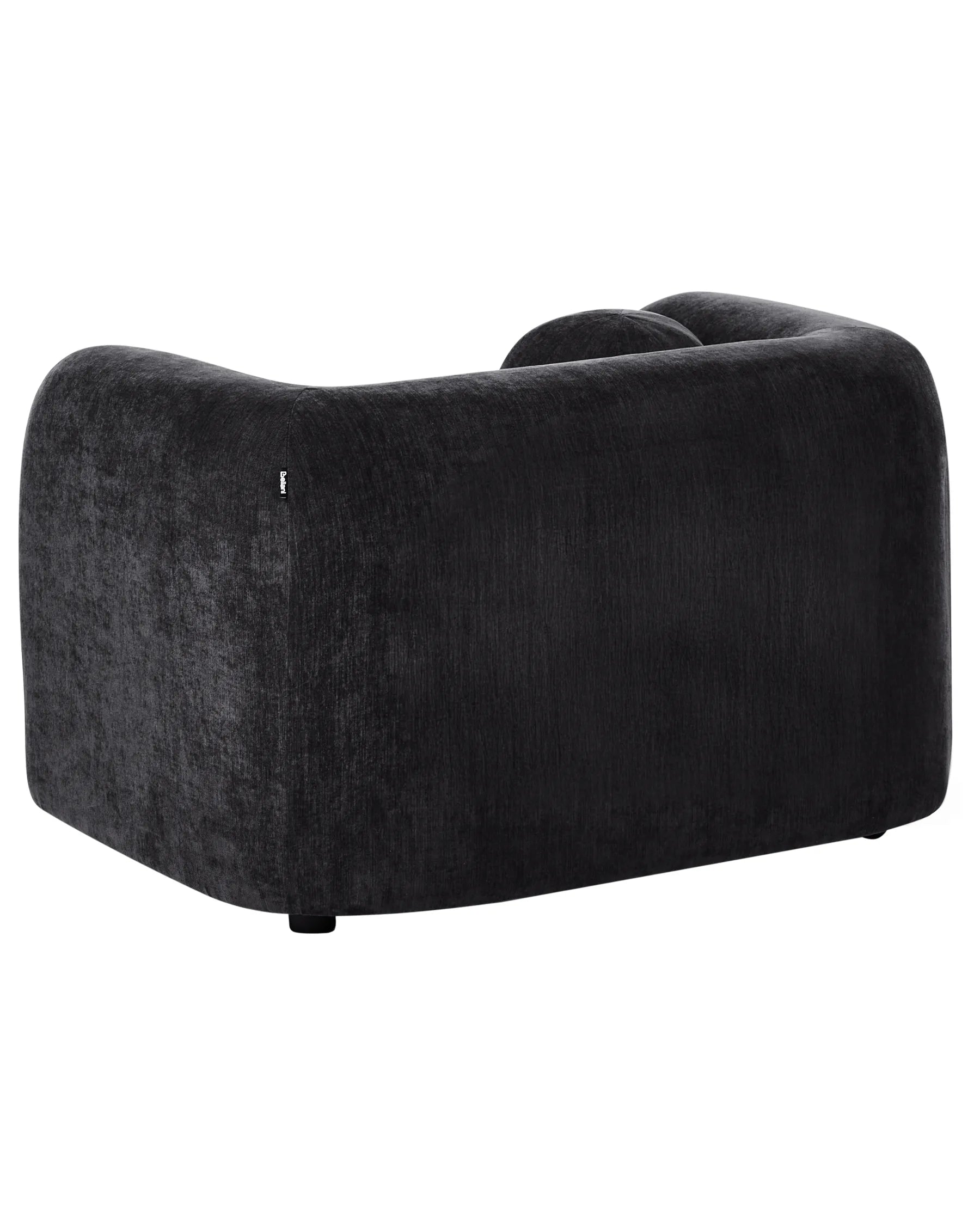 Armchair LEIREN Chenille Black