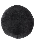 Armchair LEIREN Chenille Black