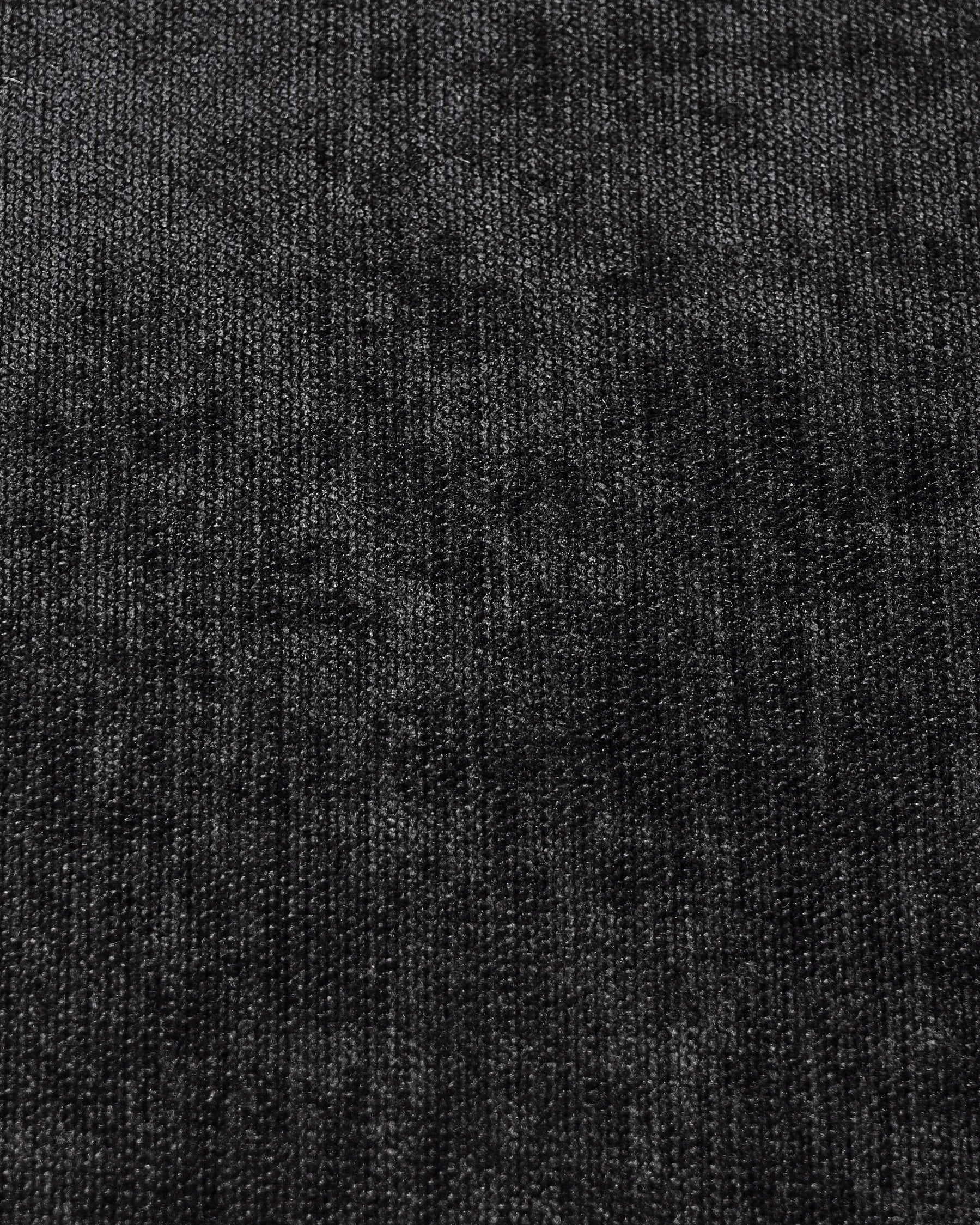 Armchair LEIREN Chenille Black
