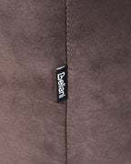 Armchair LEIREN Velvet Dark Brown