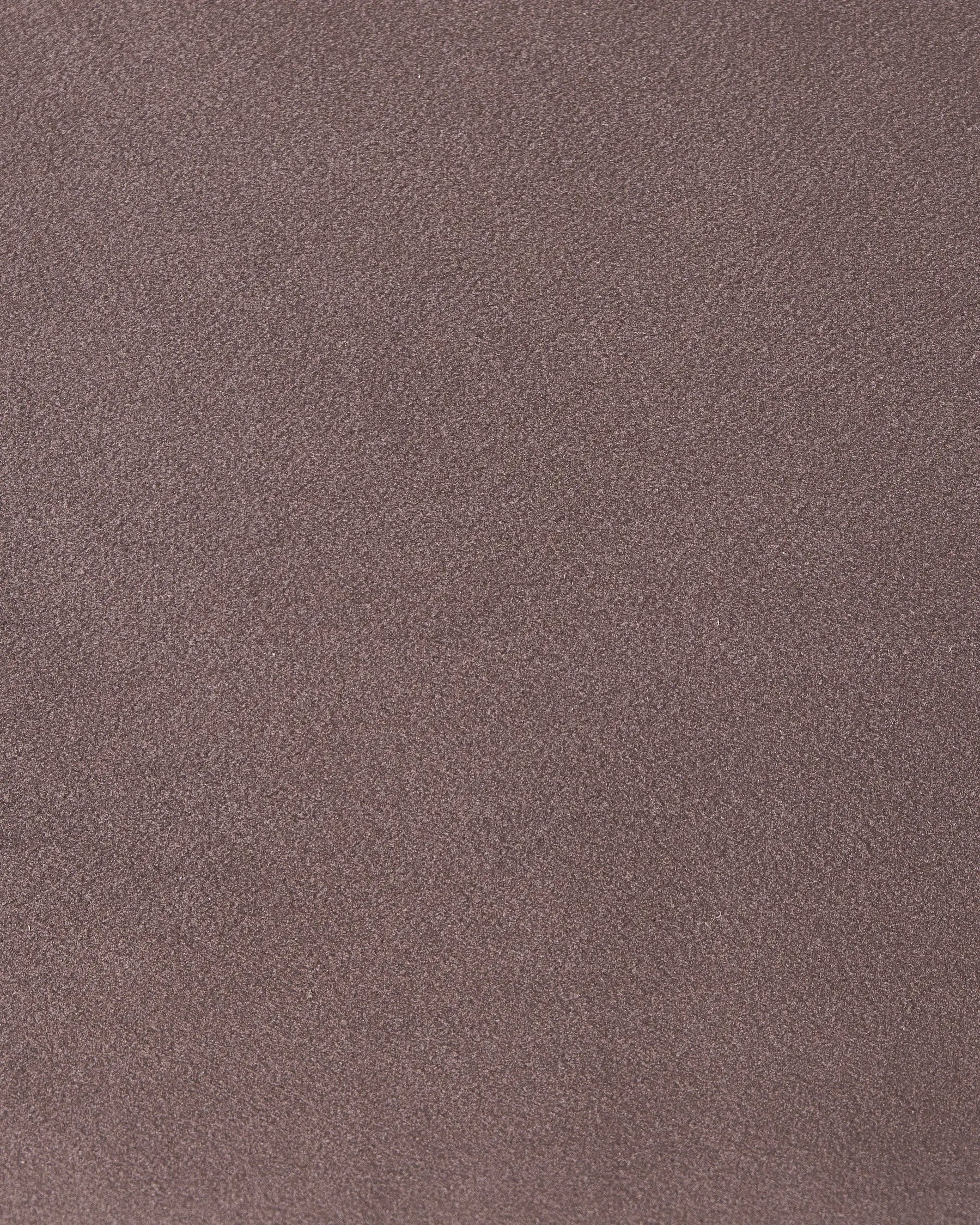Armchair LEIREN Velvet Dark Brown
