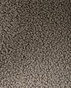 Set of 2 Dining Chairs ELMA Boucle Taupe