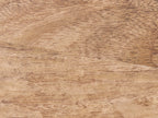 Extending Dining Table COOPER Brown 120/160 cm 120 cm