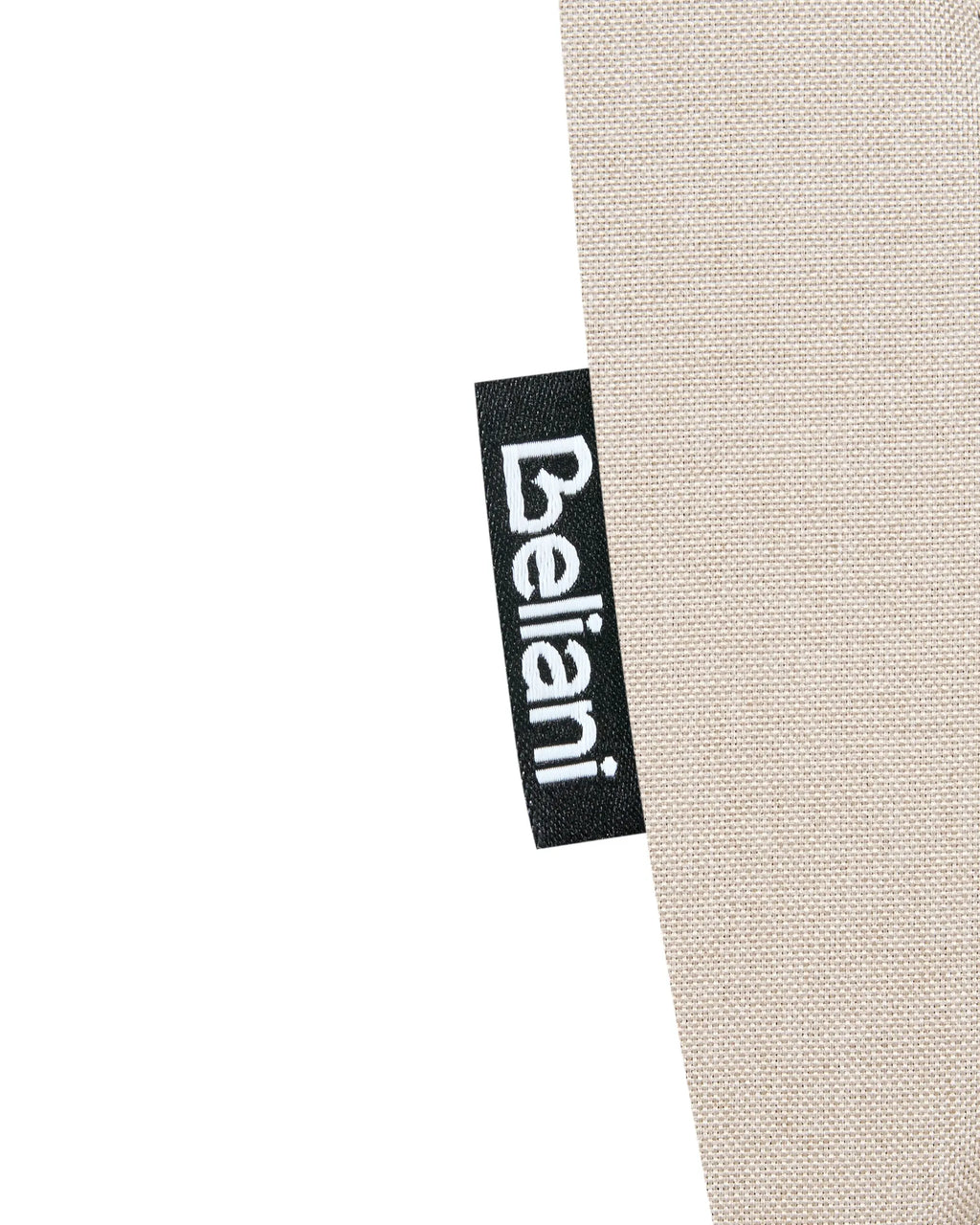 Set of 2 Bar Chairs DARIEN Light Beige