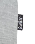 Set of 2 Bar Chairs CASMALIA Velvet Light Grey
