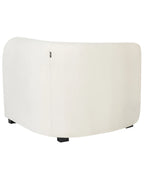 Set of 2 Armchairs VELTADA Velvet Off-White