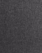 Recliner Chair EMINENCE Faux Linen Dark Grey