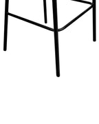 Set of 2 Bar Chairs MINA Off-White