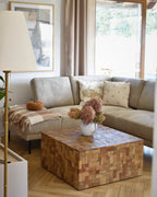 Coffee Table GAMBO Teak Wood Brown