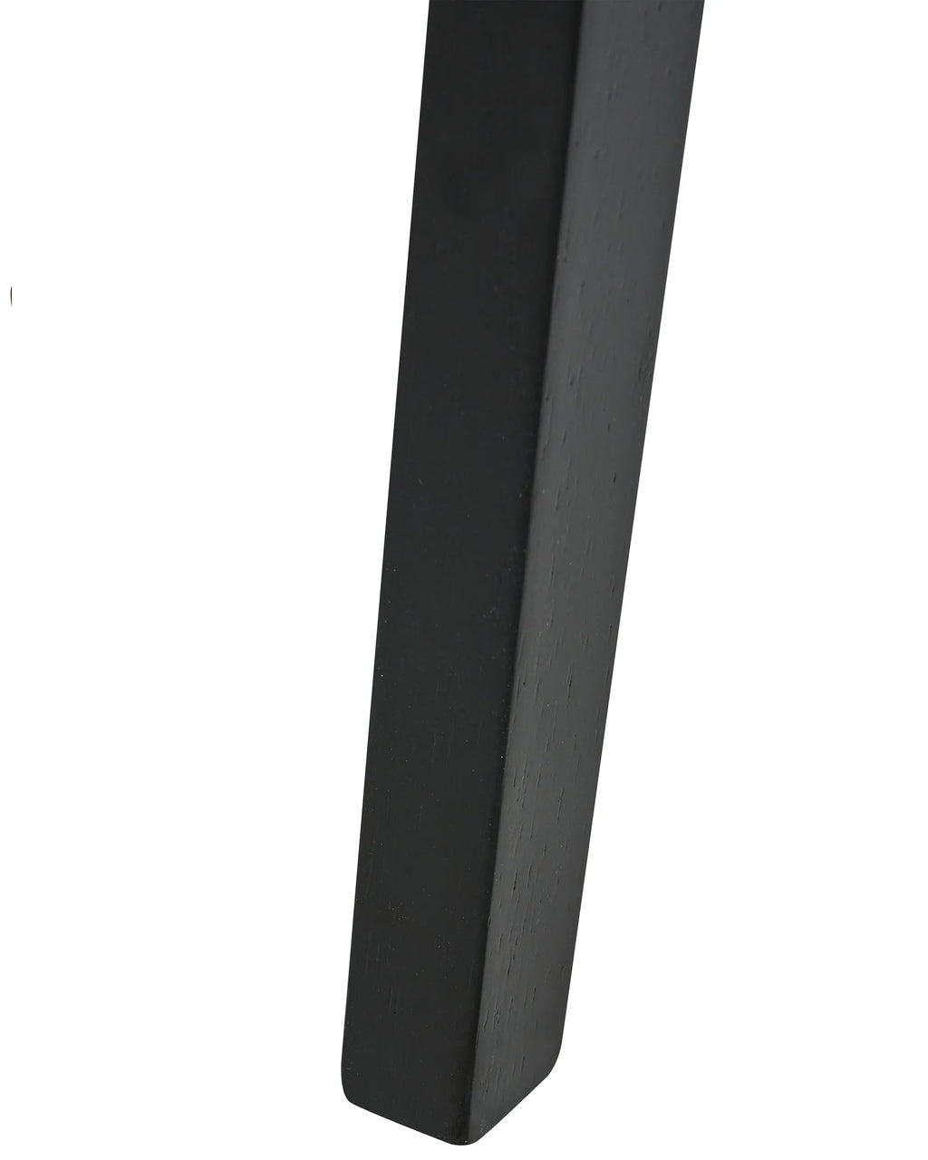 Set of 2 Dining Chairs GORRE Wood Black