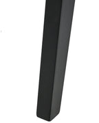 Set of 2 Dining Chairs GORRE Wood Black