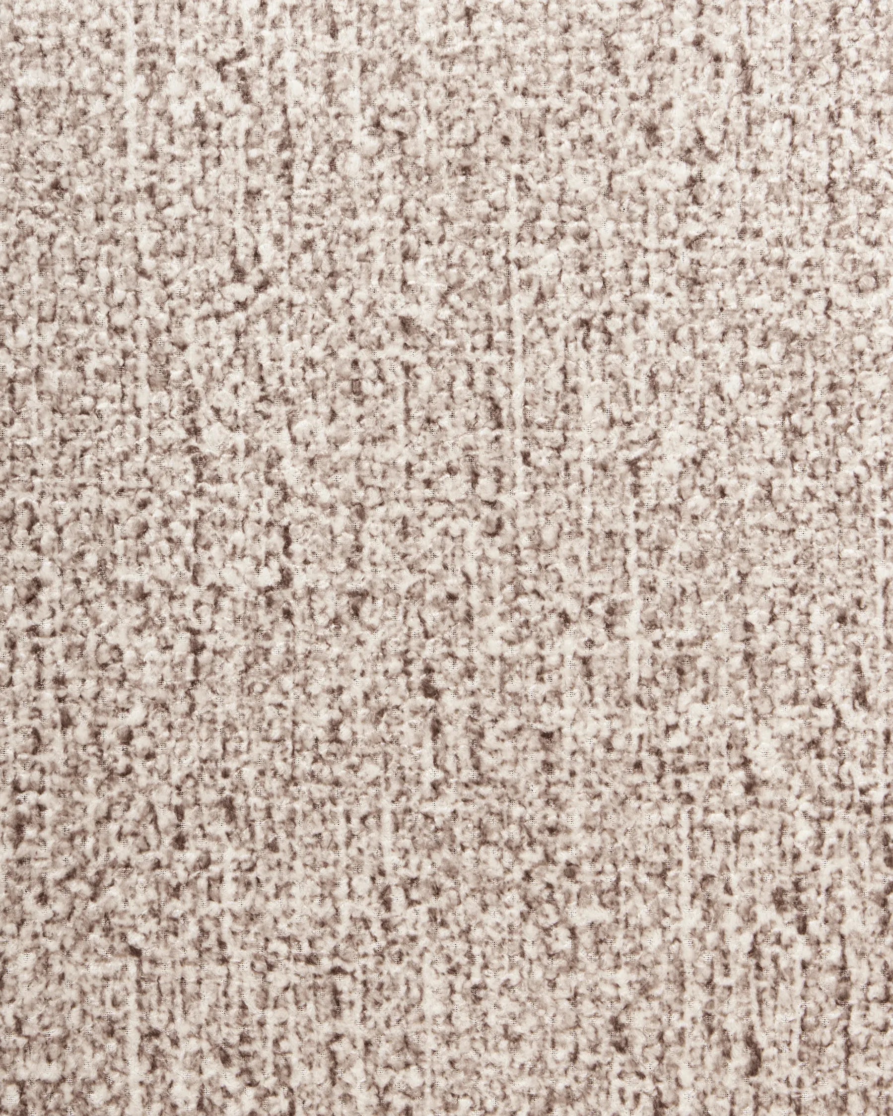 Set of 2 Dining Chairs BLANE Boucle Light Brown/ Taupe