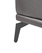 Armchair VEJEN Faux Leather Black