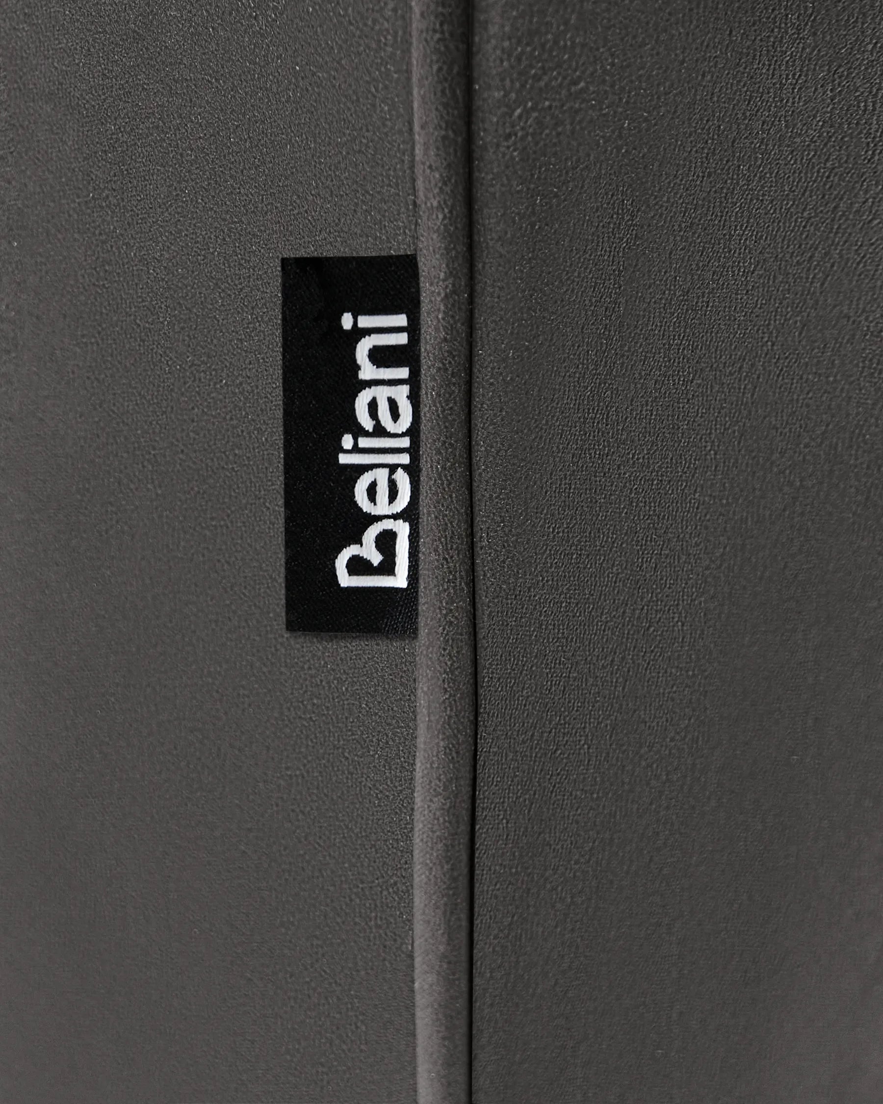 Armchair VEJEN Faux Leather Black