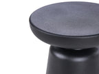 Side Table TEVA Black — front product view