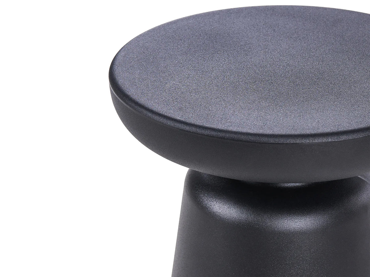Side Table TEVA Black — front product view