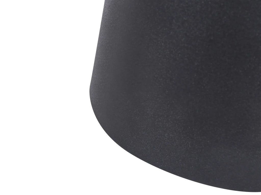 Side Table TEVA Black — side product view