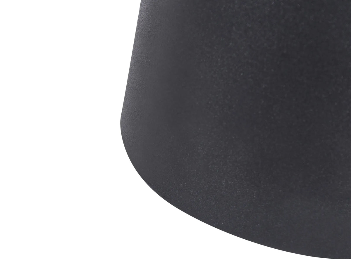 Side Table TEVA Black — side product view