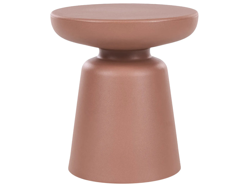 Side Table TEVA Golden Brown — main product view