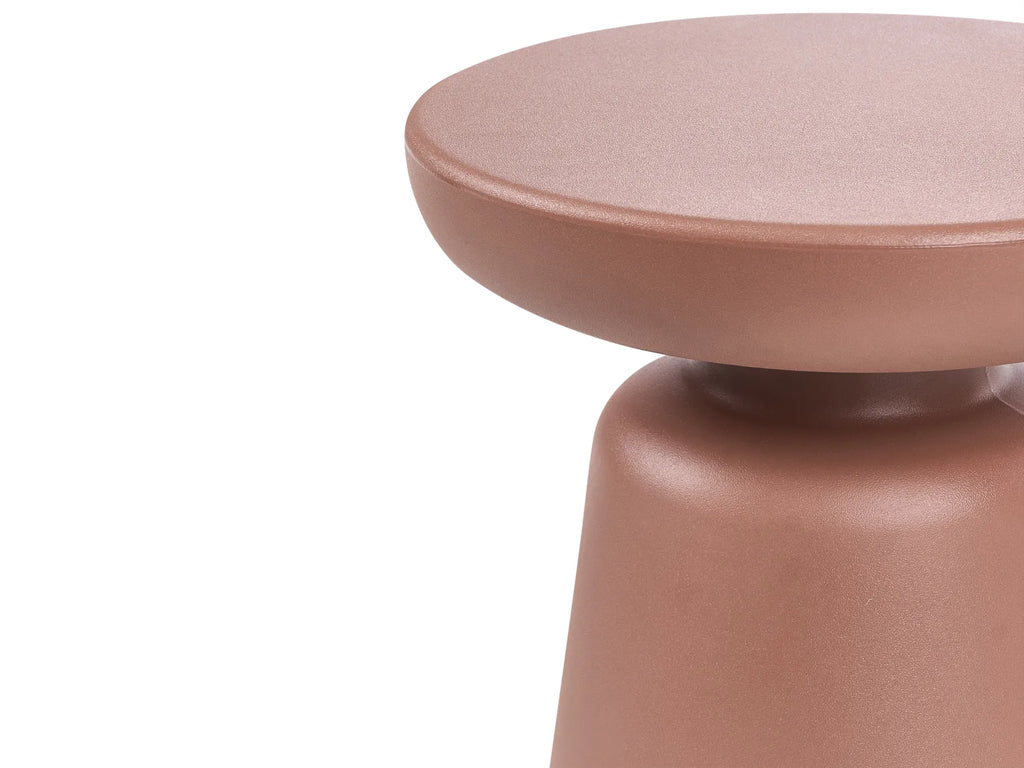 Side Table TEVA Golden Brown — alternate product view
